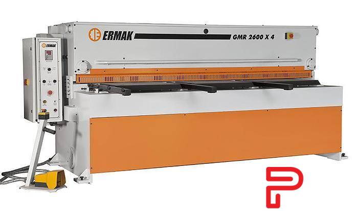 ERMAKSAN 8'x3/16 (2600 MM X 4MM) Shears | Pioneer Machine Sales Inc.