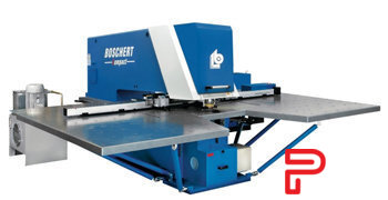 BOSCHERT CP-750 Single Station Punches | Pioneer Machine Sales Inc.