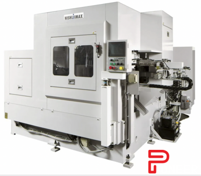 NISHIJIMAX NHC-100M CNC AUTO MITER Circular Cold Saws | Pioneer Machine Sales Inc.