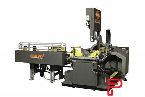 MARVEL 2125A-PC3-60 Vertical Band Saws | Pioneer Machine Sales Inc.