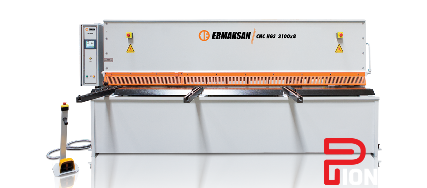 ERMAKSAN HGS 3106 Power Squaring Shears (Inch) | Pioneer Machine Sales Inc.