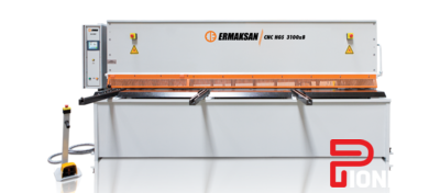 ERMAKSAN HGS 3100-8 Power Squaring Shears (Inch) | Pioneer Machine Sales Inc.