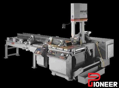 MARVEL 81A8 Vertical Band Saws | Pioneer Machine Sales Inc.