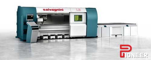SALVAGNINI L3-30 Laser Cutters | Pioneer Machine Sales Inc.