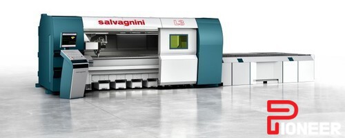 SALVAGNINI L3-30 Laser Cutters | Pioneer Machine Sales Inc.