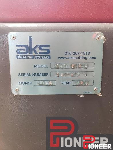 2015 AKS WKX3-612 Waterjet Cutters | Pioneer Machine Sales Inc.