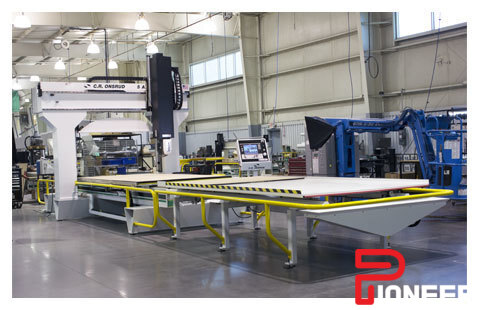 ONSRUD F62S Machining Centers | Pioneer Machine Sales Inc.