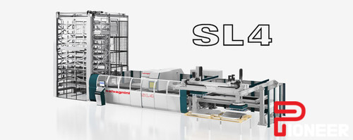 SALVAGNINI SL4.40 Punching & Shearing Cells | Pioneer Machine Sales Inc.