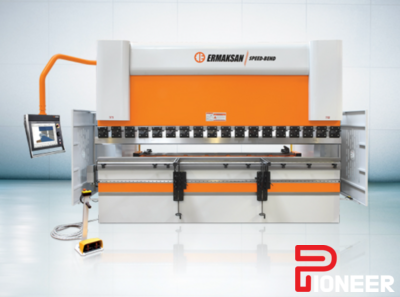 ERMAKSAN Speed Bend 3100 - 135 (10 x 150) TON Press Brakes | Pioneer Machine Sales Inc.