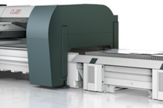 SALVAGNINI L5-30 Laser Cutters | Pioneer Machine Sales Inc. (1)