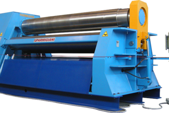 PARMIGIANI VBH 10/460 Plate Bending Rolls including Pinch | Pioneer Machine Sales Inc. (3)