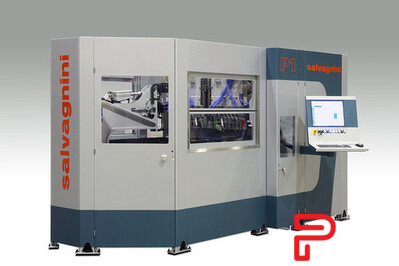 SALVAGNINI P1 Panel Benders | Pioneer Machine Sales Inc.