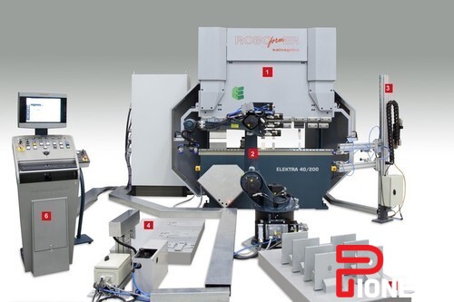 SALVAGNINI ROBOFORMER Press Brakes | Pioneer Machine Sales Inc.