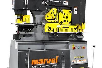 MARVEL AMADA Spartan MSIW126D/DX Ironworkers | Pioneer Machine Sales Inc. (3)