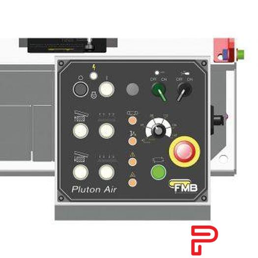 FMB Pluton Air Vertical Band Saws | Pioneer Machine Sales Inc.