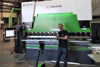 ERMAKSAN EVO III 13.5' x 193 Press Brakes | Pioneer Machine Sales Inc. (4)