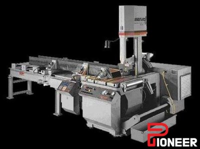 MARVEL 81A9 Vertical Band Saws | Pioneer Machine Sales Inc.