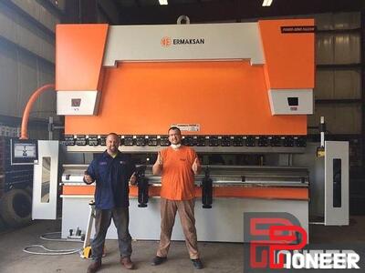 ERMAKSAN FALCON BEND 4270-500 Press Brakes | Pioneer Machine Sales Inc.