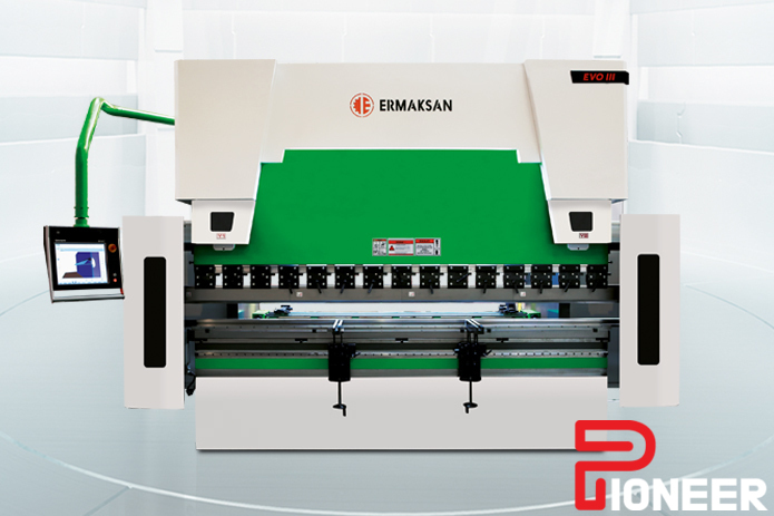 ERMAKSAN EVO III 12' x 192 Press Brakes | Pioneer Machine Sales Inc.