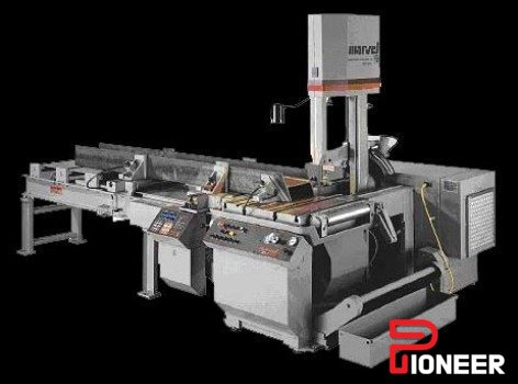 MARVEL 81A10PC Vertical Band Saws | Pioneer Machine Sales Inc.