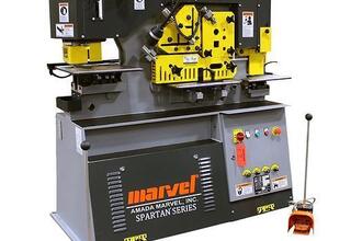MARVEL AMADA Spartan MSIW60D Ironworkers | Pioneer Machine Sales Inc. (3)