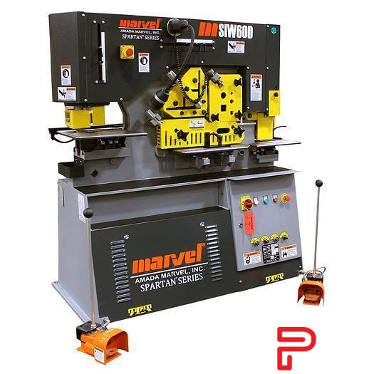 MARVEL AMADA Spartan MSIW60D Ironworkers | Pioneer Machine Sales Inc.
