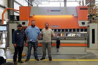 ERMAKSAN FALCON BEND 8.5' x 110 Press Brakes | Pioneer Machine Sales Inc. (3)