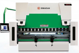 ERMAKSAN EVO III 12.33 X 242 Press Brakes | Pioneer Machine Sales Inc. (2)