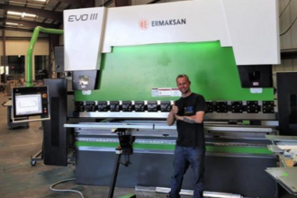 ERMAKSAN EVO III 12.33 X 242 Press Brakes | Pioneer Machine Sales Inc. (4)