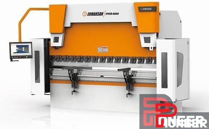 2023 ERMAKSAN FALCON BEND 12' x 192 Press Brakes | Pioneer Machine Sales Inc.