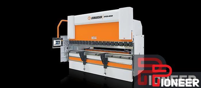 ERMAKSAN SpeedBend SB (8'53-110ton) Press Brakes | Pioneer Machine Sales Inc.