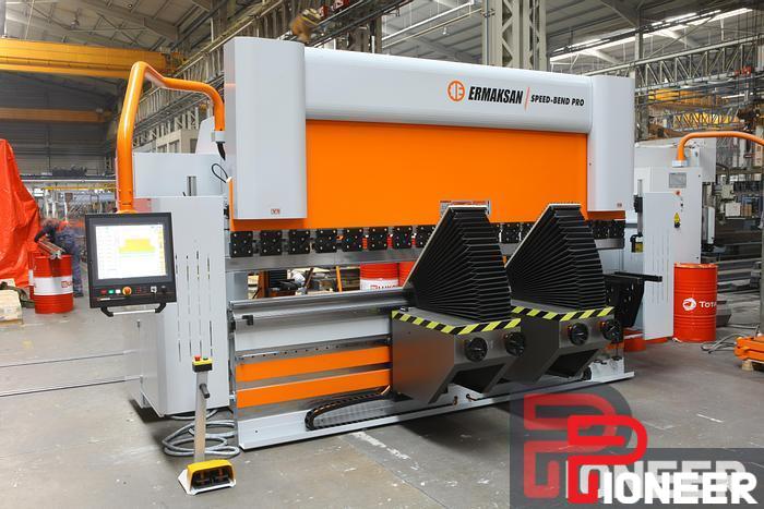 ERMAKSAN SpeedBend SB (3760 -320) 14'-320 ton Press Brakes | Pioneer Machine Sales Inc.
