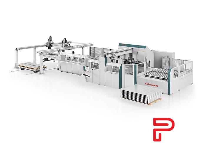 2022 SALVAGNINI P4LEAN-3216 Panel Benders | Pioneer Machine Sales Inc.