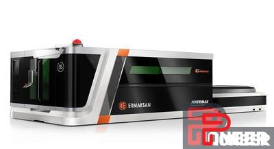 ERMAKSAN G-5 3k 5x10 FIBER LASER Laser Cutters | Pioneer Machine Sales Inc.