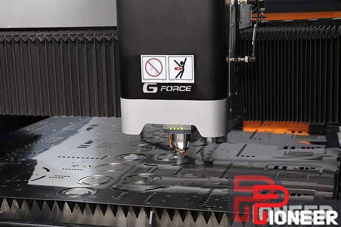 ERMAKSAN G-5 6k 5x10 FIBER LASER Laser Cutters | Pioneer Machine Sales Inc.