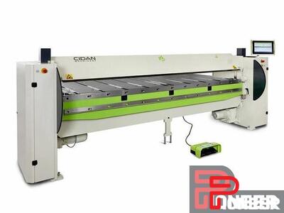 CIDAN F26 SERIES Folding Machines | Pioneer Machine Sales Inc.