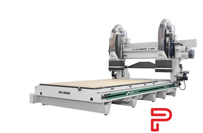 ONSRUD 5 AXIS PRO-SERIES Machining Centers | Pioneer Machine Sales Inc.