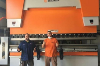 ERMAKSAN FALCON BEND 10 X 148 Press Brakes | Pioneer Machine Sales Inc. (3)