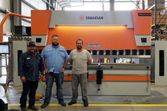 ERMAKSAN FALCON BEND 10 X 148 Press Brakes | Pioneer Machine Sales Inc. (4)