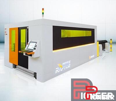 ERMAKSAN FIBERMAK RAPTOR 5’ x 10’ 2kW Laser Cutters | Pioneer Machine Sales Inc.