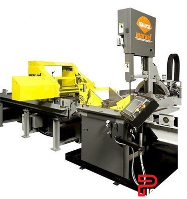 MARVEL 2125A-PC3S-60 Vertical Band Saws | Pioneer Machine Sales Inc.