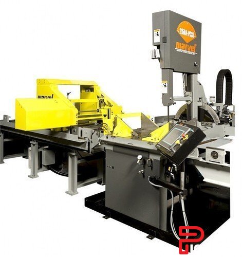 MARVEL 2125A-PC3S-60 Vertical Band Saws | Pioneer Machine Sales Inc.