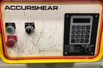 ACCURSHEAR 625010 Power Squaring Shears (Inch) | Pioneer Machine Sales Inc. (3)