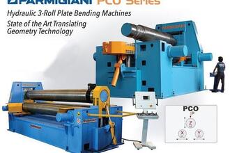 PARMIGIANI PCO Series Plate Bending Rolls including Pinch | Pioneer Machine Sales Inc. (1)