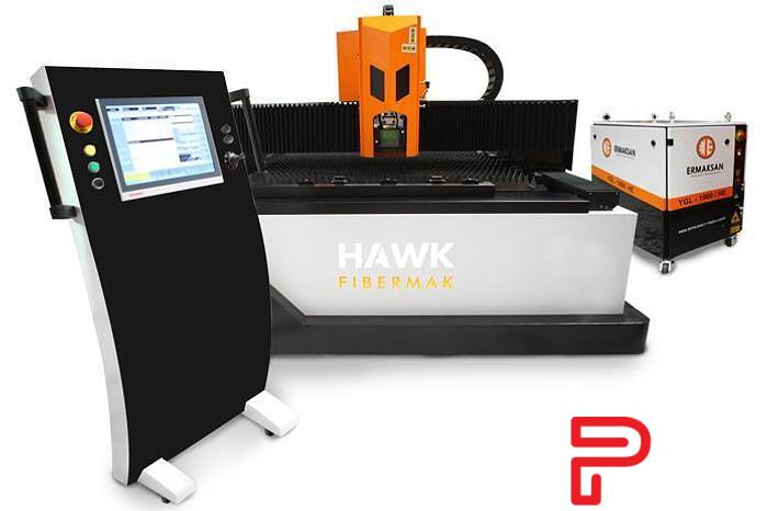 ERMAKSAN HAWK Laser Cutters | Pioneer Machine Sales Inc.