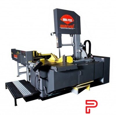 MARVEL 800A-PC3S-60 Vertical Band Saws | Pioneer Machine Sales Inc.