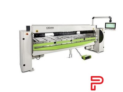 CIDAN FX41 Folding Machines | Pioneer Machine Sales Inc.