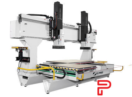 ONSRUD 122E Machining Centers | Pioneer Machine Sales Inc.