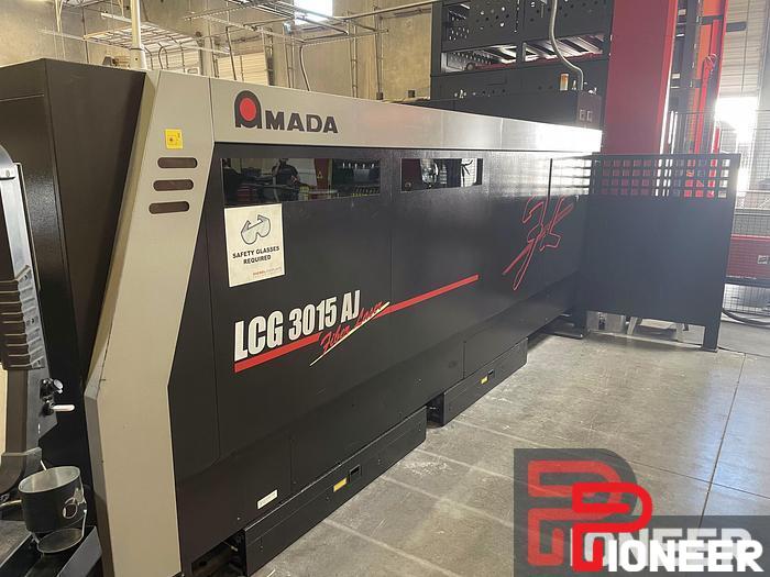 2015 AMADA LCG 3015 AJ Laser Cutters | Pioneer Machine Sales Inc.