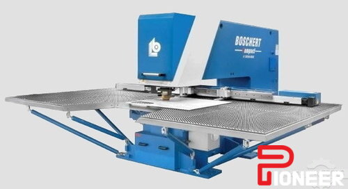 BOSCHERT COMPACT CNC Turret Punches | Pioneer Machine Sales Inc.